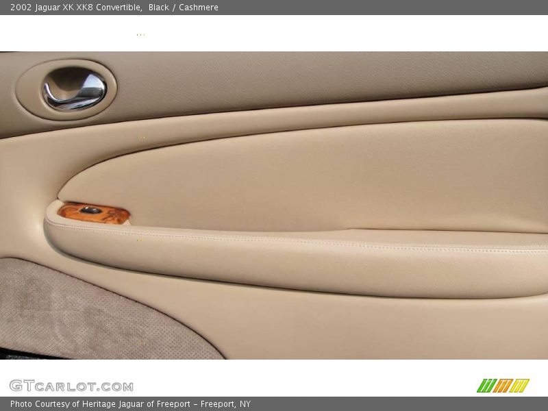 Black / Cashmere 2002 Jaguar XK XK8 Convertible