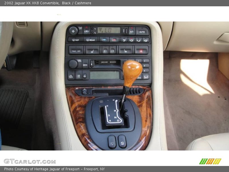 Black / Cashmere 2002 Jaguar XK XK8 Convertible