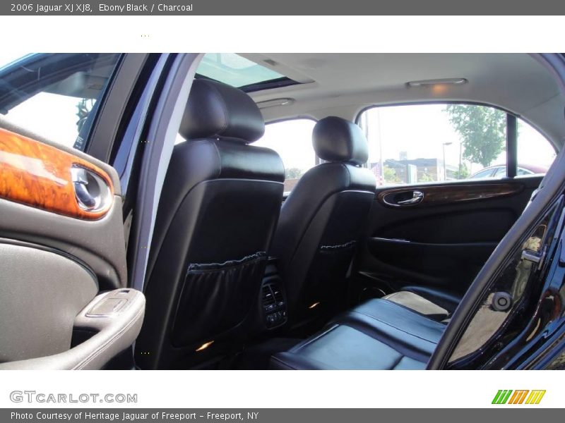 Ebony Black / Charcoal 2006 Jaguar XJ XJ8