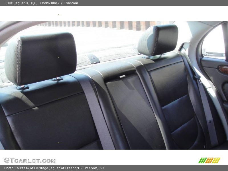 Ebony Black / Charcoal 2006 Jaguar XJ XJ8