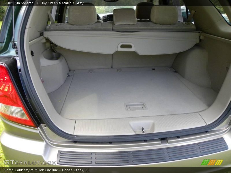 Ivy Green Metallic / Gray 2005 Kia Sorento LX