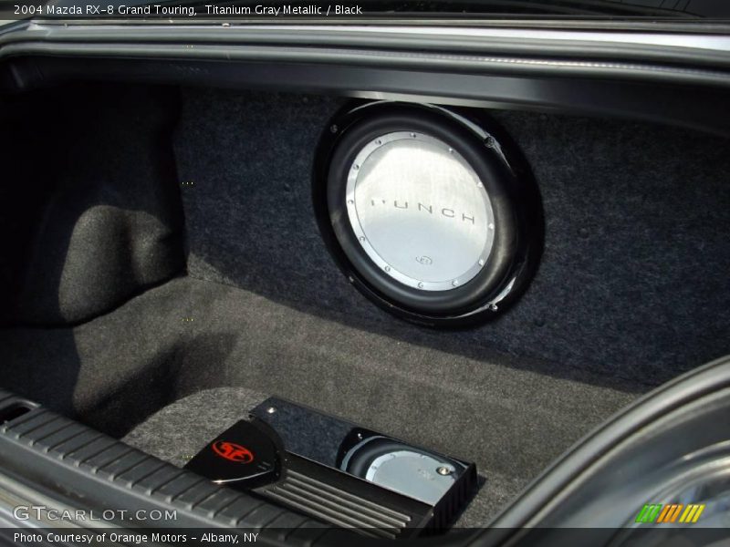 Titanium Gray Metallic / Black 2004 Mazda RX-8 Grand Touring