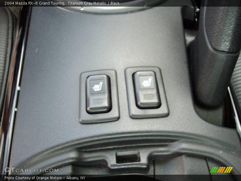 Titanium Gray Metallic / Black 2004 Mazda RX-8 Grand Touring