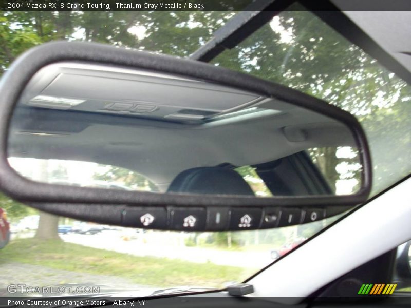 Titanium Gray Metallic / Black 2004 Mazda RX-8 Grand Touring