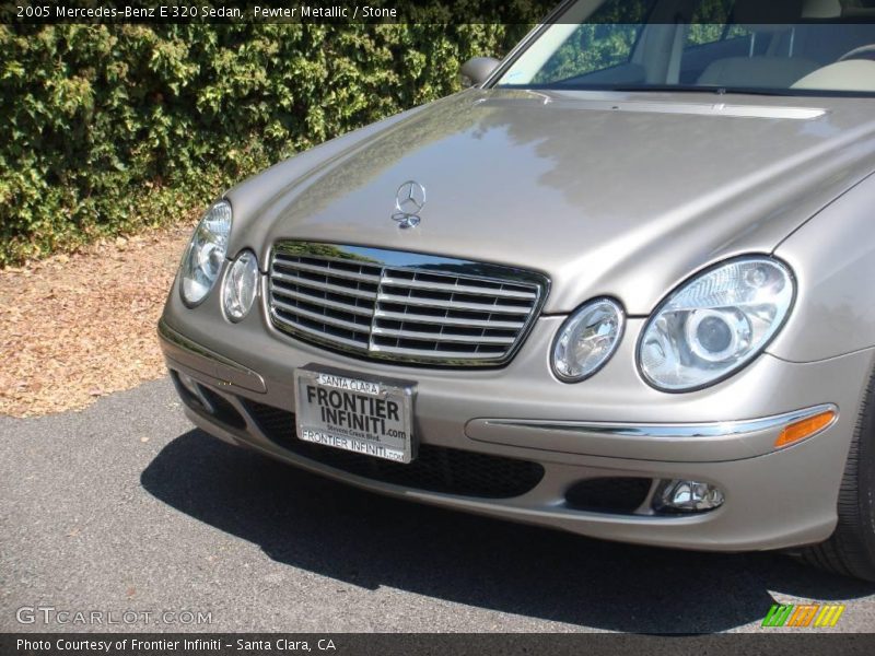 Pewter Metallic / Stone 2005 Mercedes-Benz E 320 Sedan