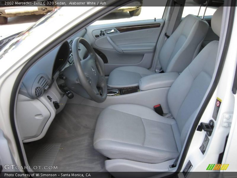 Alabaster White / Ash 2002 Mercedes-Benz C 320 Sedan