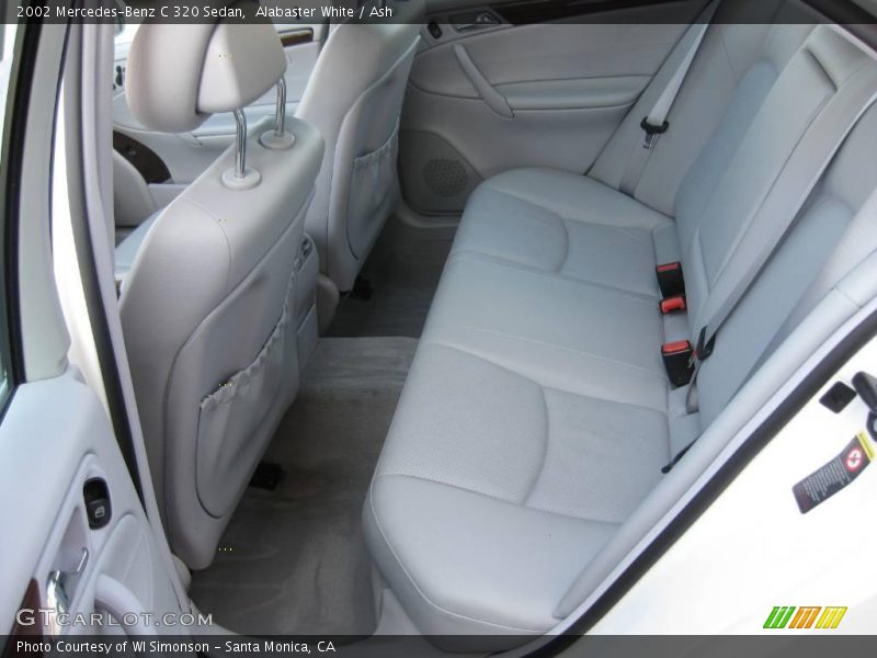 Alabaster White / Ash 2002 Mercedes-Benz C 320 Sedan