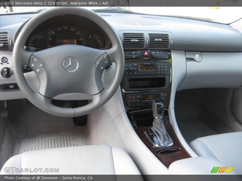 Alabaster White / Ash 2002 Mercedes-Benz C 320 Sedan