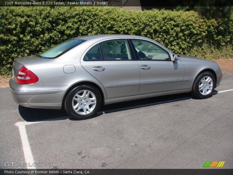 Pewter Metallic / Stone 2005 Mercedes-Benz E 320 Sedan