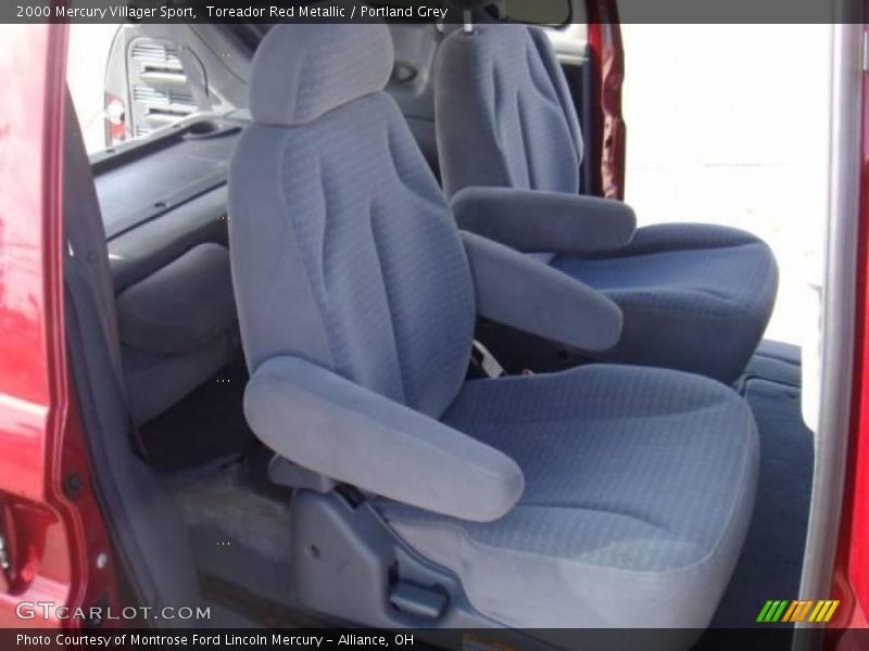 Toreador Red Metallic / Portland Grey 2000 Mercury Villager Sport