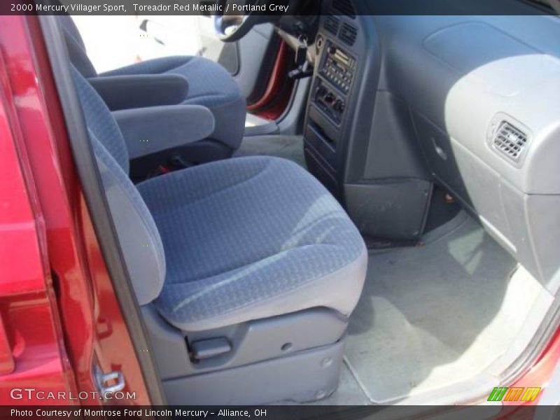 Toreador Red Metallic / Portland Grey 2000 Mercury Villager Sport