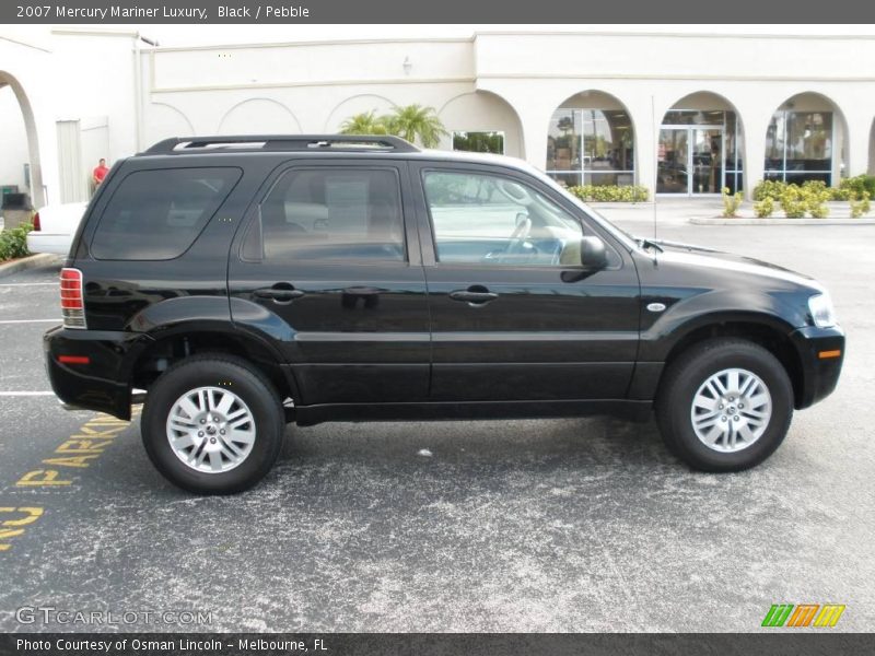 Black / Pebble 2007 Mercury Mariner Luxury