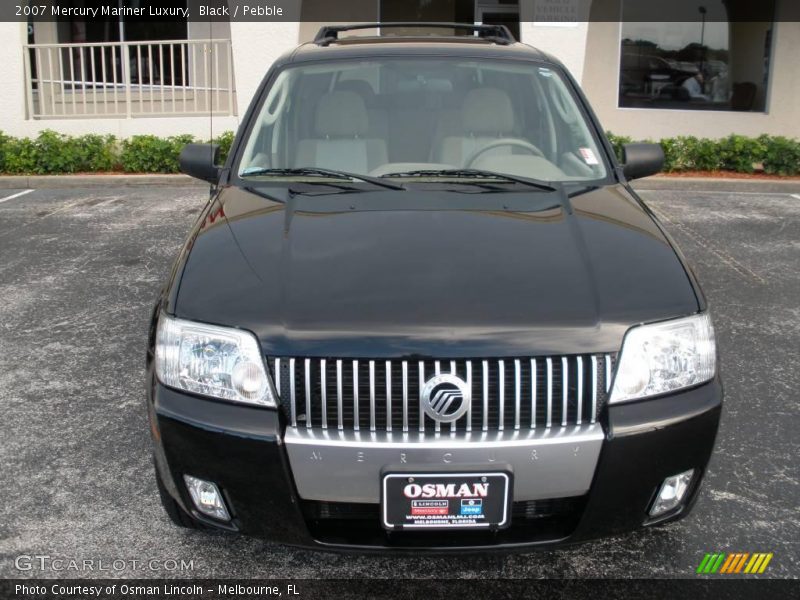 Black / Pebble 2007 Mercury Mariner Luxury