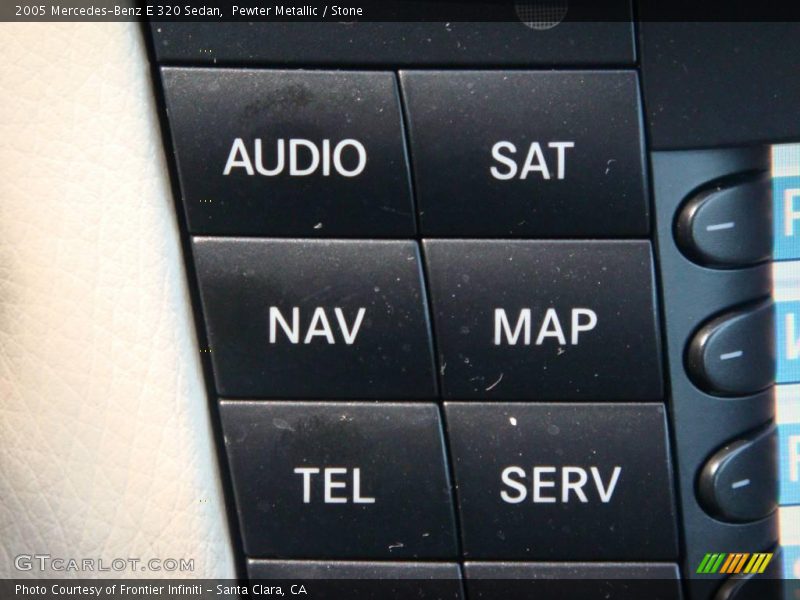 Pewter Metallic / Stone 2005 Mercedes-Benz E 320 Sedan