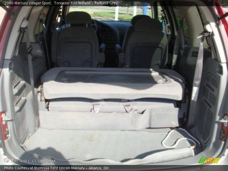 Toreador Red Metallic / Portland Grey 2000 Mercury Villager Sport