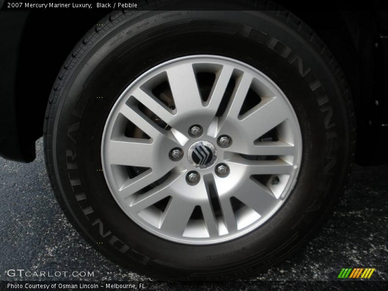 Black / Pebble 2007 Mercury Mariner Luxury