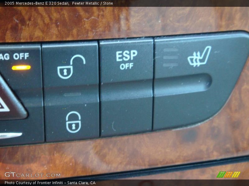 Pewter Metallic / Stone 2005 Mercedes-Benz E 320 Sedan