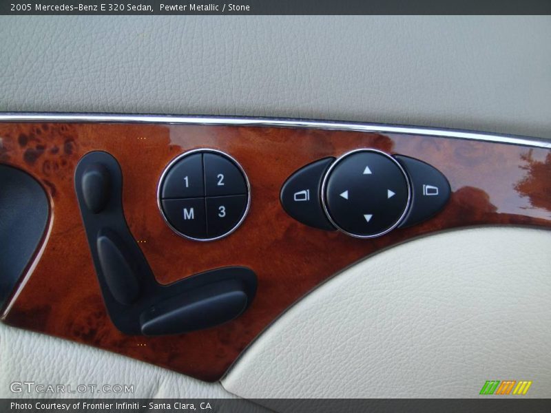 Pewter Metallic / Stone 2005 Mercedes-Benz E 320 Sedan