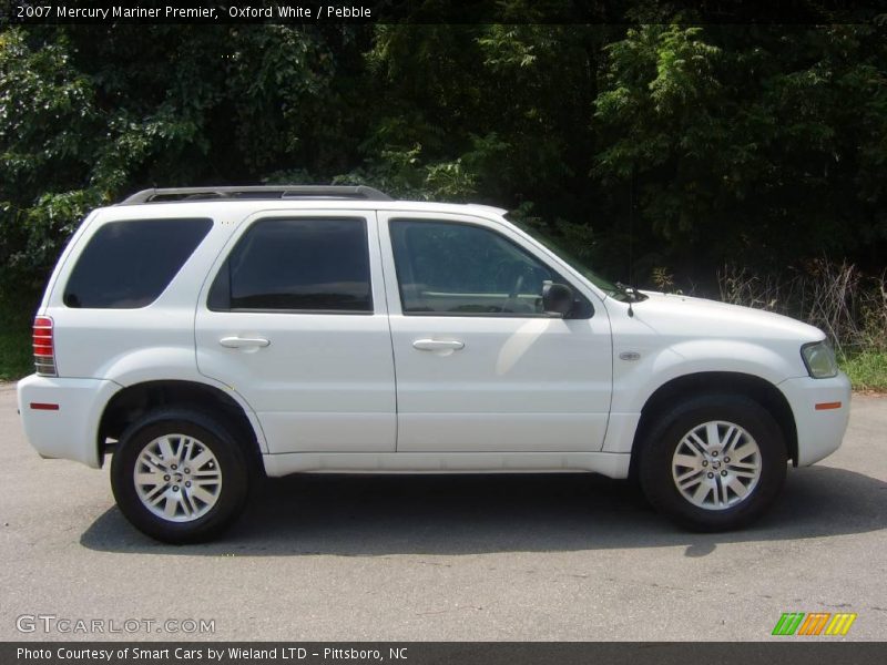 Oxford White / Pebble 2007 Mercury Mariner Premier