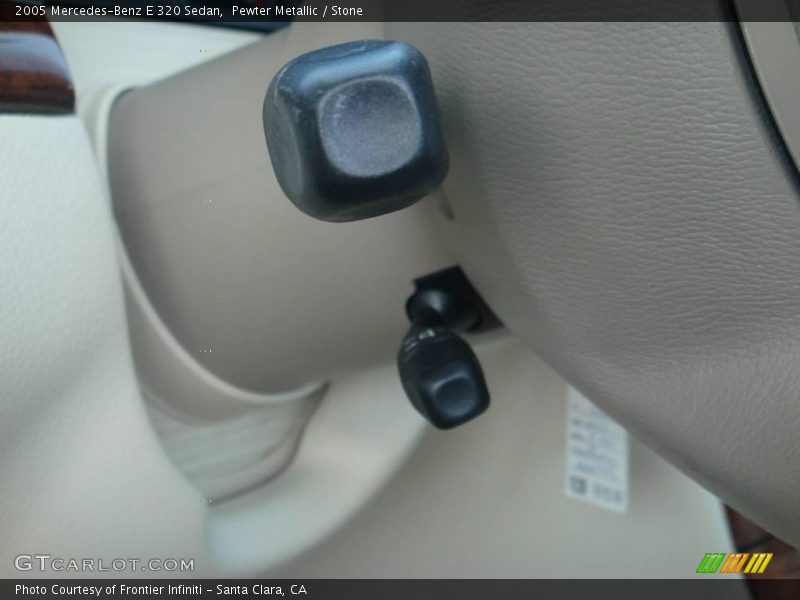 Pewter Metallic / Stone 2005 Mercedes-Benz E 320 Sedan