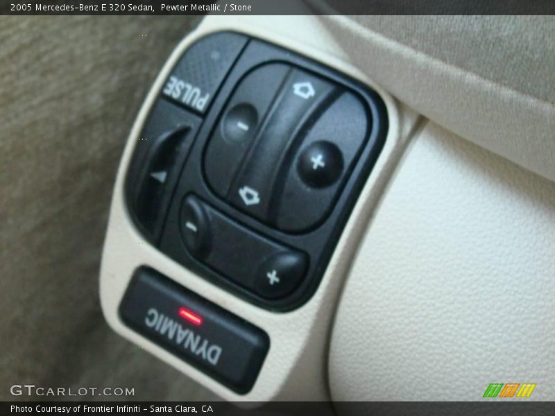 Pewter Metallic / Stone 2005 Mercedes-Benz E 320 Sedan