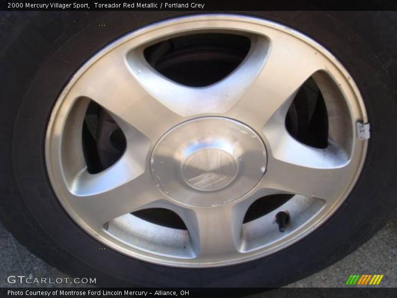 Toreador Red Metallic / Portland Grey 2000 Mercury Villager Sport