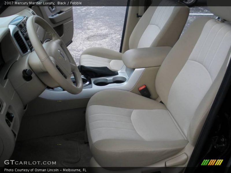 Black / Pebble 2007 Mercury Mariner Luxury