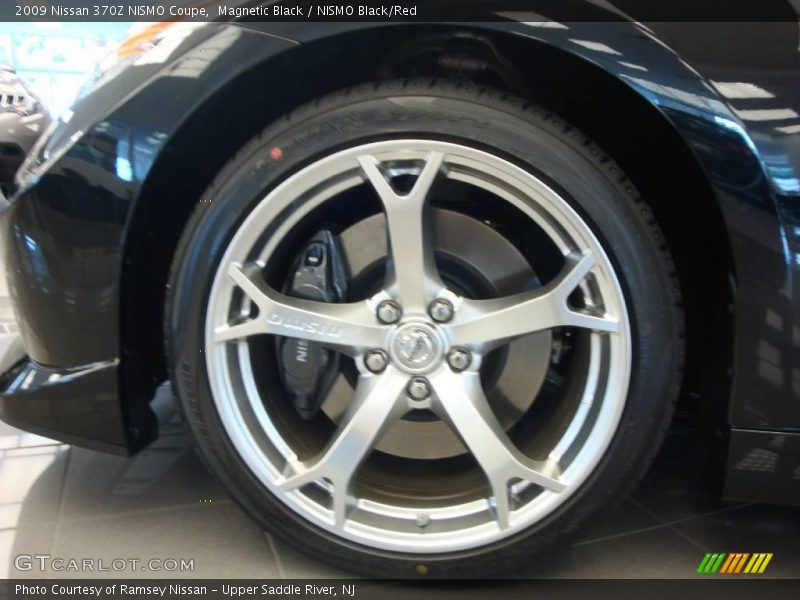 Magnetic Black / NISMO Black/Red 2009 Nissan 370Z NISMO Coupe