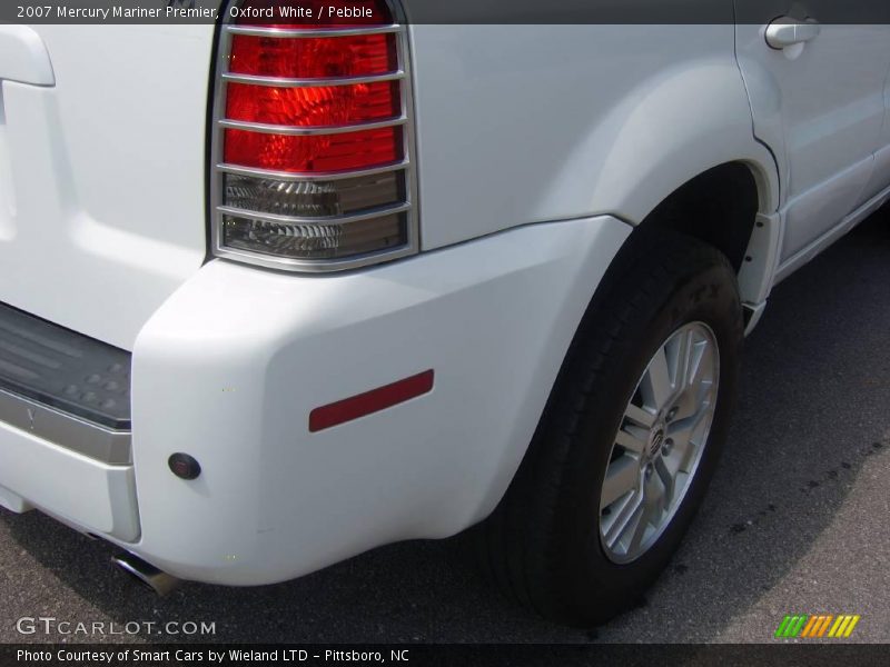 Oxford White / Pebble 2007 Mercury Mariner Premier