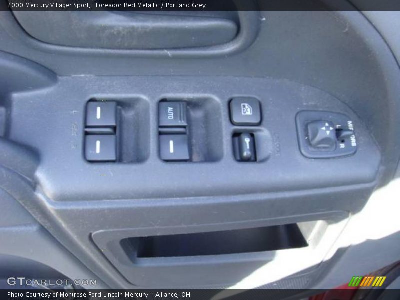 Toreador Red Metallic / Portland Grey 2000 Mercury Villager Sport