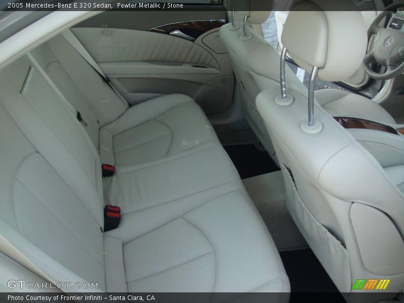 Pewter Metallic / Stone 2005 Mercedes-Benz E 320 Sedan