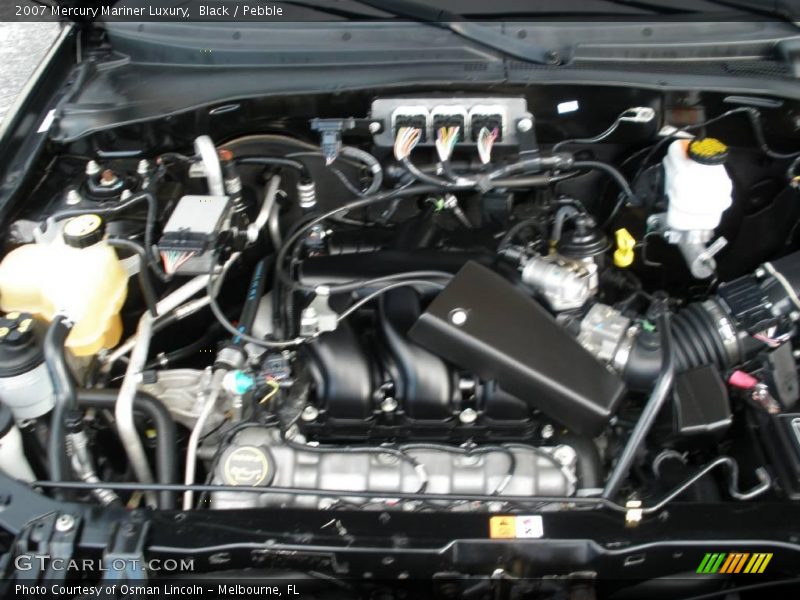 Black / Pebble 2007 Mercury Mariner Luxury