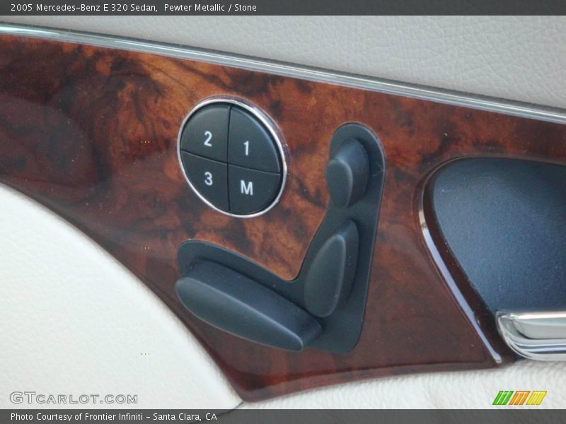 Pewter Metallic / Stone 2005 Mercedes-Benz E 320 Sedan