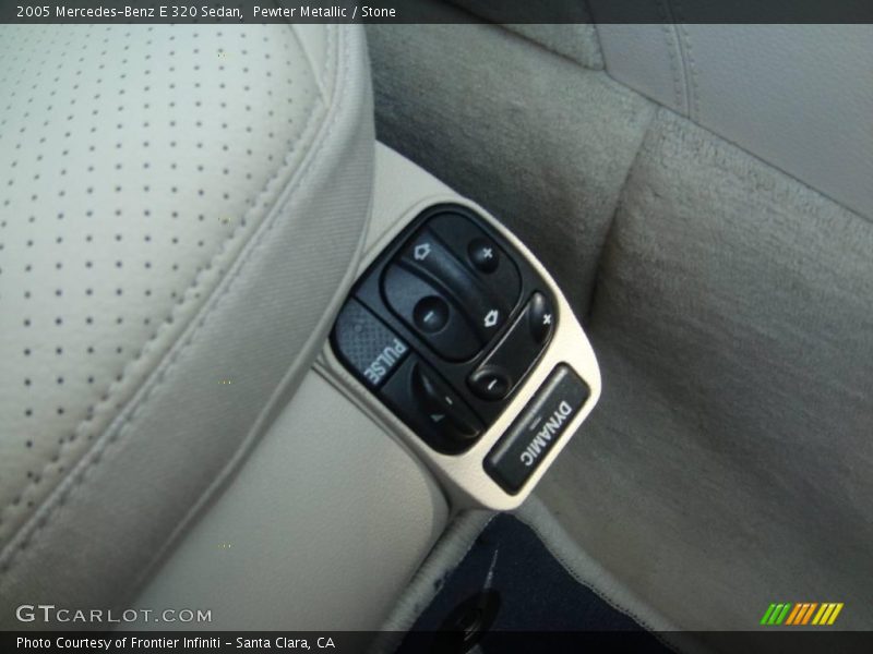 Pewter Metallic / Stone 2005 Mercedes-Benz E 320 Sedan