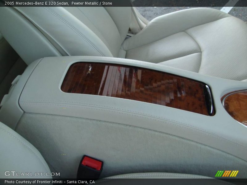 Pewter Metallic / Stone 2005 Mercedes-Benz E 320 Sedan