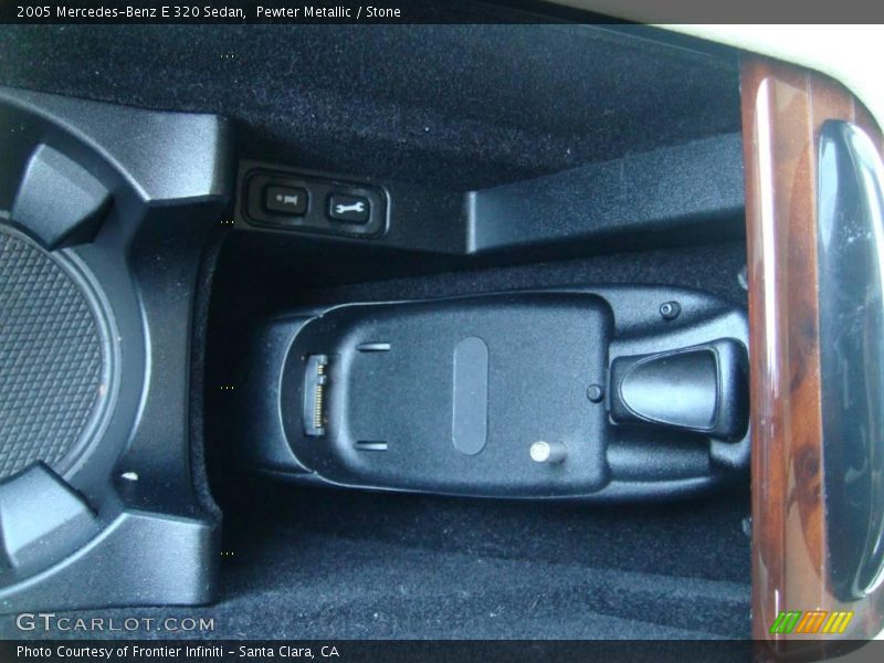 Pewter Metallic / Stone 2005 Mercedes-Benz E 320 Sedan