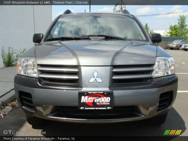 Titanium Pearl / Charcoal 2005 Mitsubishi Endeavor LS AWD