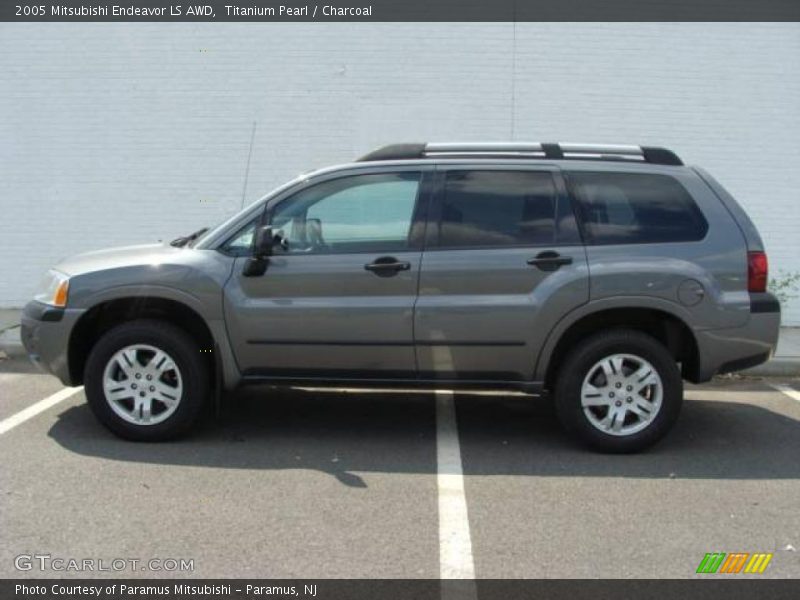 Titanium Pearl / Charcoal 2005 Mitsubishi Endeavor LS AWD