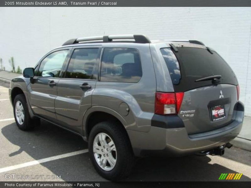 Titanium Pearl / Charcoal 2005 Mitsubishi Endeavor LS AWD