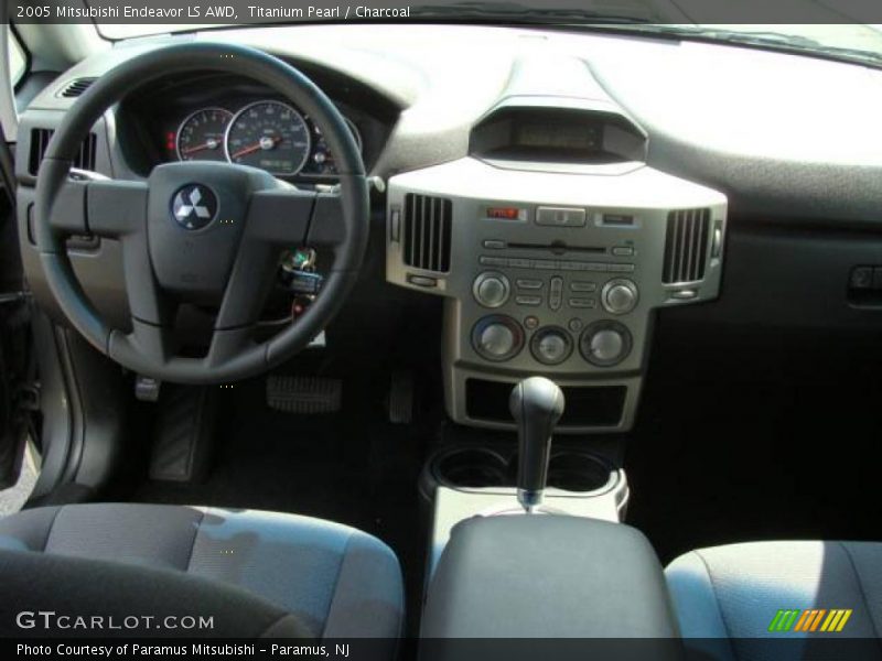 Titanium Pearl / Charcoal 2005 Mitsubishi Endeavor LS AWD