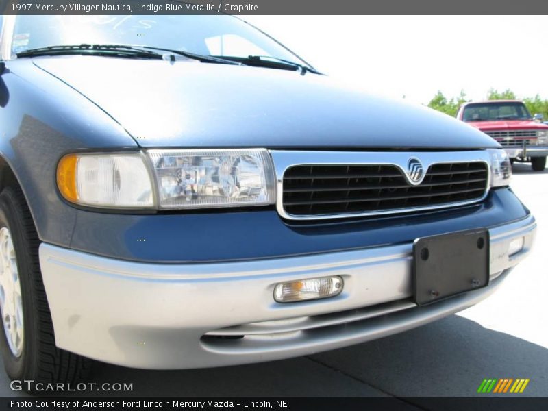 Indigo Blue Metallic / Graphite 1997 Mercury Villager Nautica