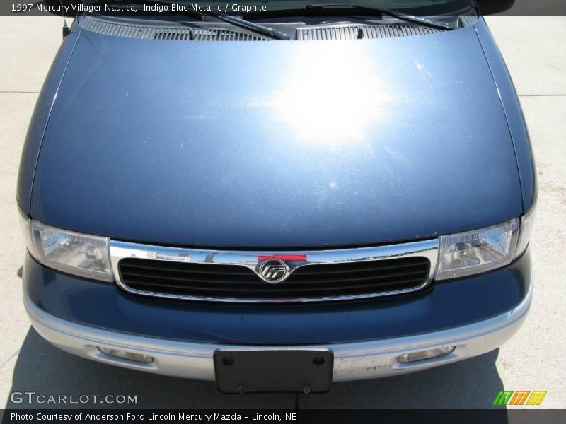 Indigo Blue Metallic / Graphite 1997 Mercury Villager Nautica