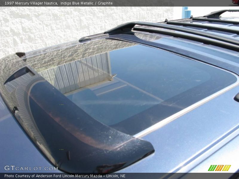 Indigo Blue Metallic / Graphite 1997 Mercury Villager Nautica