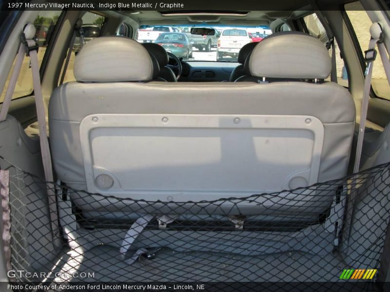 Indigo Blue Metallic / Graphite 1997 Mercury Villager Nautica