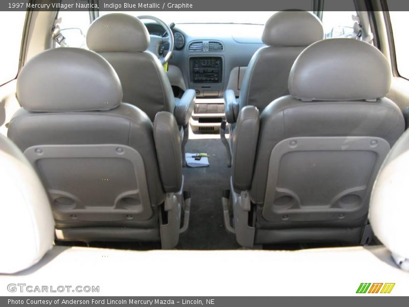 Indigo Blue Metallic / Graphite 1997 Mercury Villager Nautica