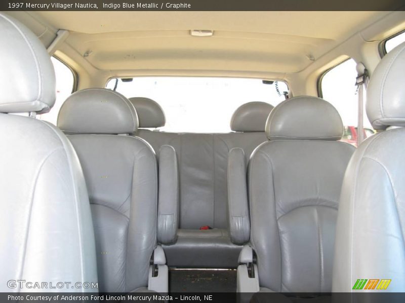 Indigo Blue Metallic / Graphite 1997 Mercury Villager Nautica