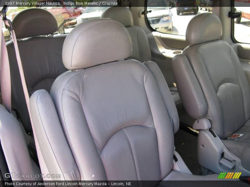 Indigo Blue Metallic / Graphite 1997 Mercury Villager Nautica