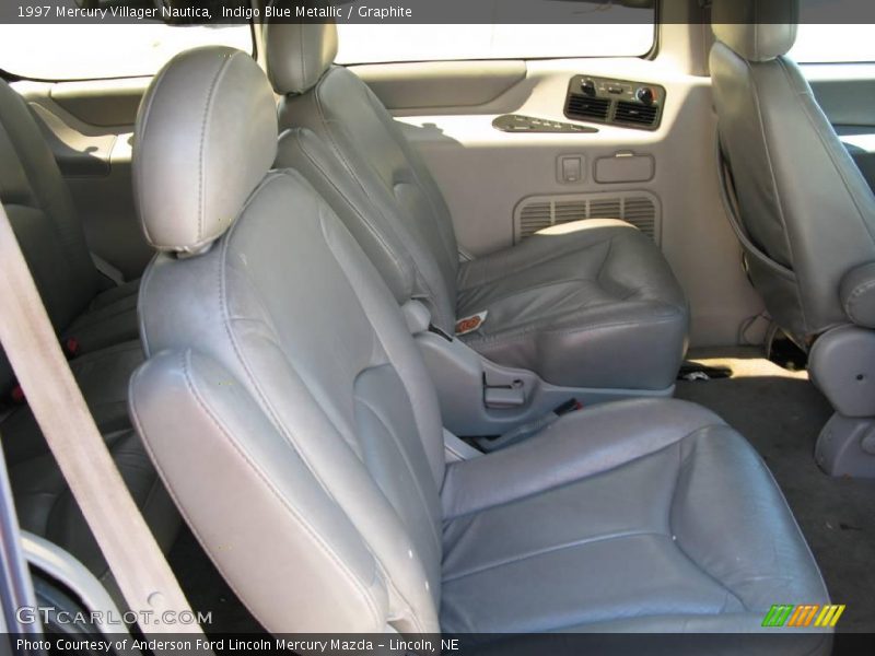 Indigo Blue Metallic / Graphite 1997 Mercury Villager Nautica