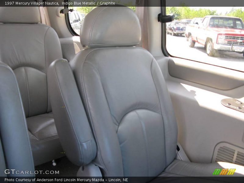 Indigo Blue Metallic / Graphite 1997 Mercury Villager Nautica