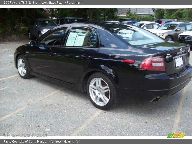 Nighthawk Black Pearl / Parchment 2007 Acura TL 3.2